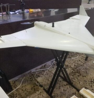 Drone kamikaze KLIN Rusia