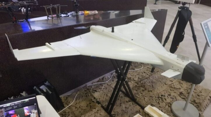 Drone kamikaze KLIN Rusia