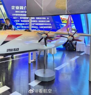 Drone kargo China Ibis Shadow 60