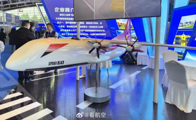 Drone kargo China Ibis Shadow 60