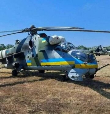 Heli Mi-24 Ukraina