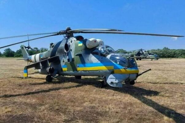 Heli Mi-24 Ukraina
