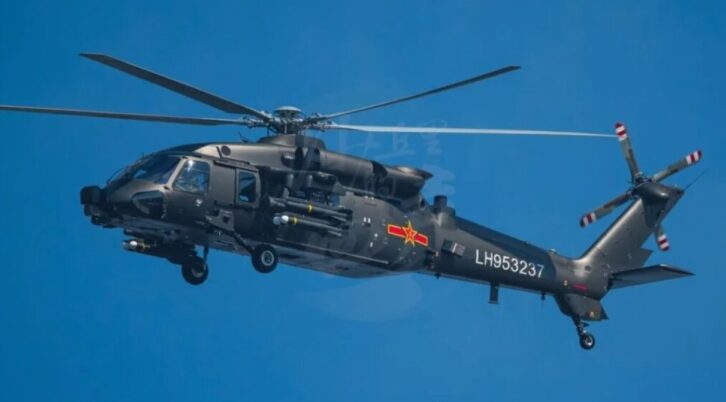 Helikopter Z-20T China