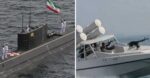 Iran memperbanyak kapal selam mini dan kapal cepat rudal
