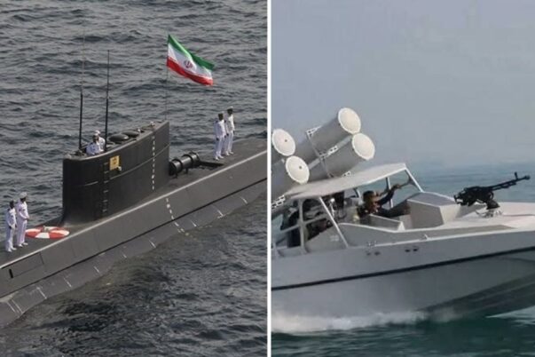 Iran memperbanyak kapal selam mini dan kapal cepat rudal