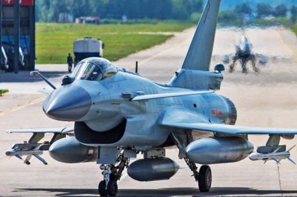 J-10 Vigorous Dragon