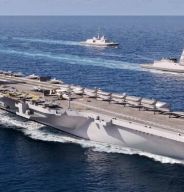 Kapal induk PANG Prancis