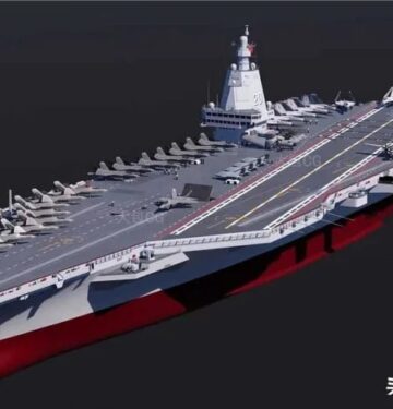 Kapal induk keempat China Type 004