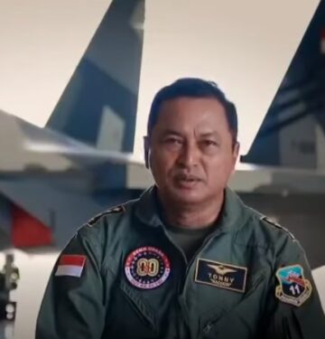 Kasau Marsekal TNI M Tonny Harjono