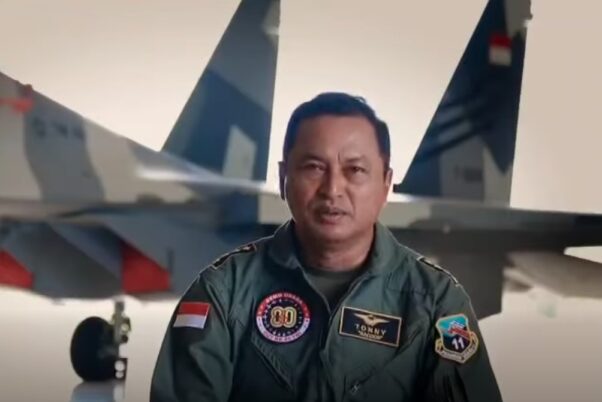 Kasau Marsekal TNI M Tonny Harjono