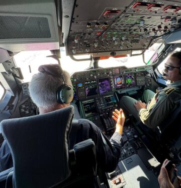 Kasau jajal A400M TNI AU di Spanyol_1