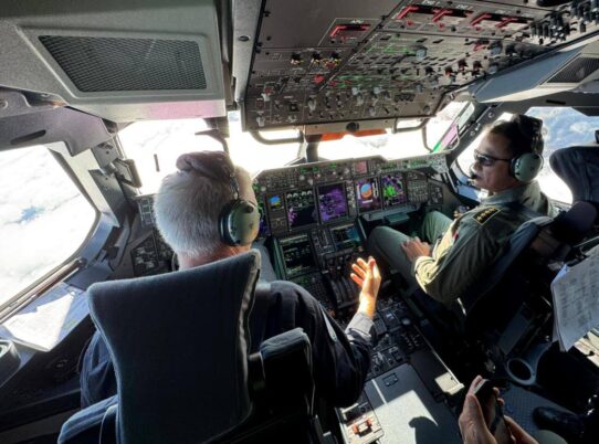 Kasau jajal A400M TNI AU di Spanyol_1