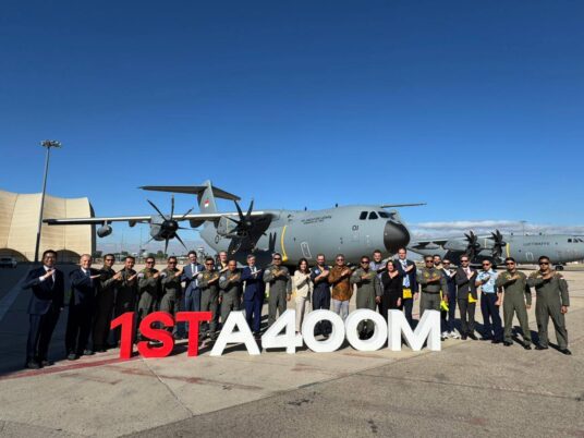 Kasau tinjau A400M pertama TNI AU di Spayol