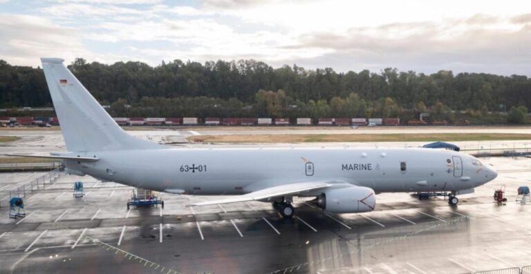 P-8A Poseidon Jerman pertama
