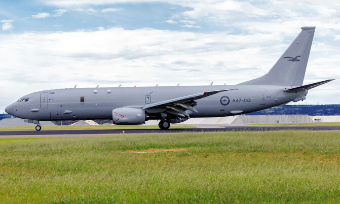 P-8A Poseidon ke-13 Angkatan Udara Australia