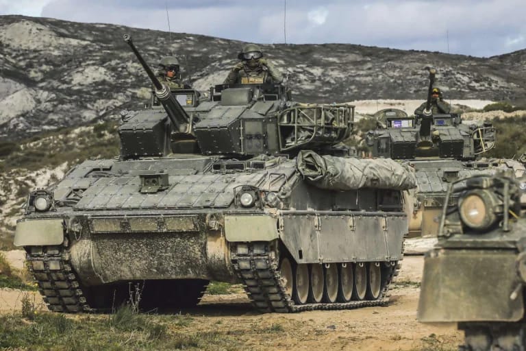Pizarro IFV Spanyol