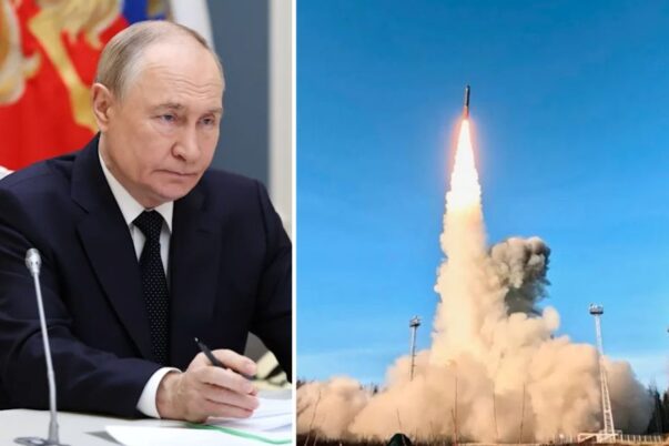 Putin memimpin latihan nuklir