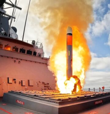 Rudal Tomahawk Australia