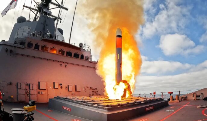 Rudal Tomahawk Australia