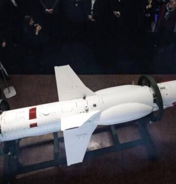 Rudal generasi baru Long Neptune Ukraina