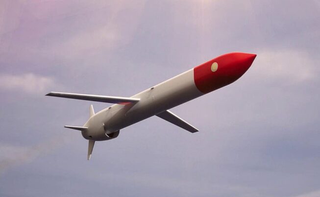 Rudal jelajah Burevestnik Rusia