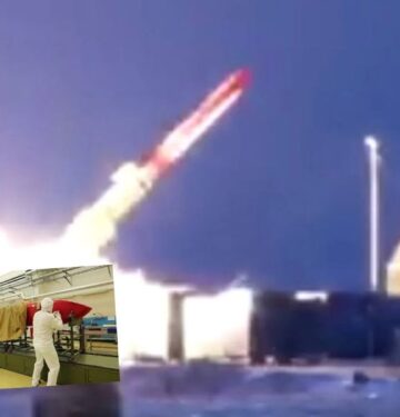 Rudal jelajah nuklir Burevestnik Rusia