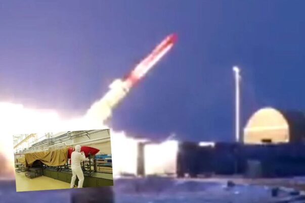 Rudal jelajah nuklir Burevestnik Rusia