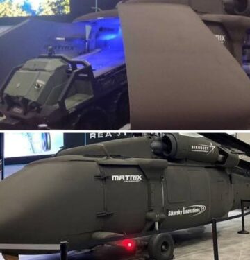 Sikorsky pamerkan U-Hawk heli black hawk tanpa awak