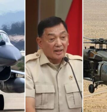 Sjafrie mengatakan pembelian J-10B dan heli Black Hawk belum pasti