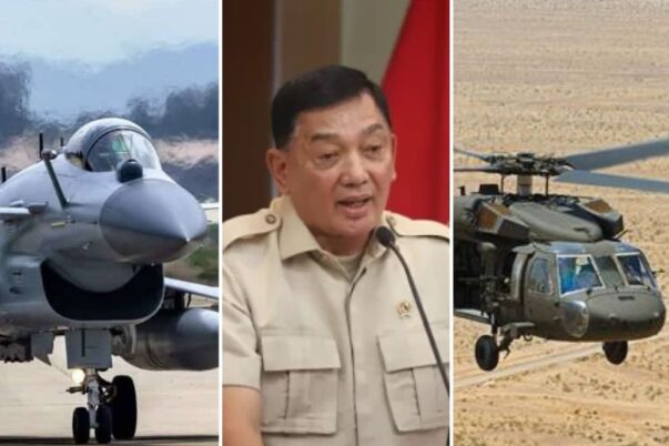 Sjafrie mengatakan pembelian J-10B dan heli Black Hawk belum pasti
