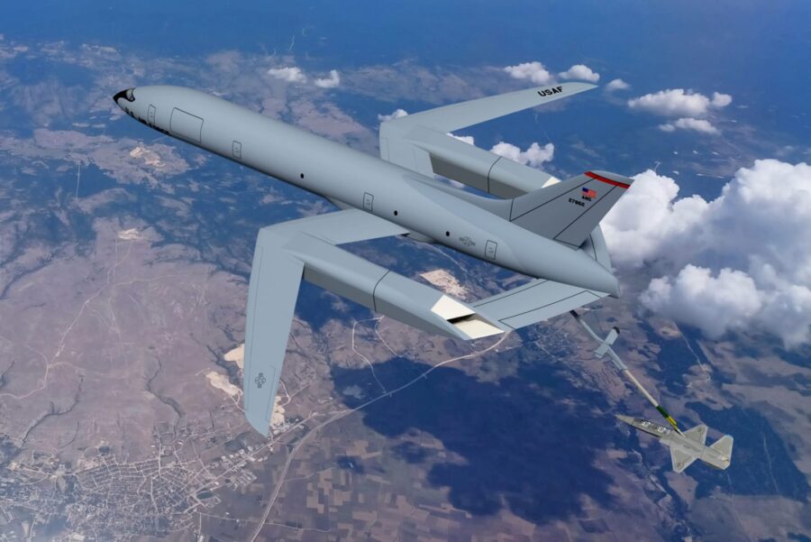 Stavatti Aerospace SM-940K tanker untuk USAF