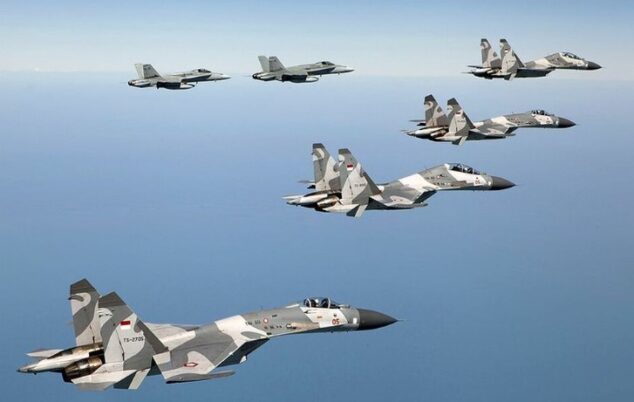 Su-27 dan 30 TNI AU_1