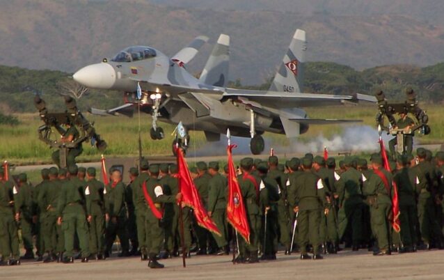 Su-30MK2 Venezuela