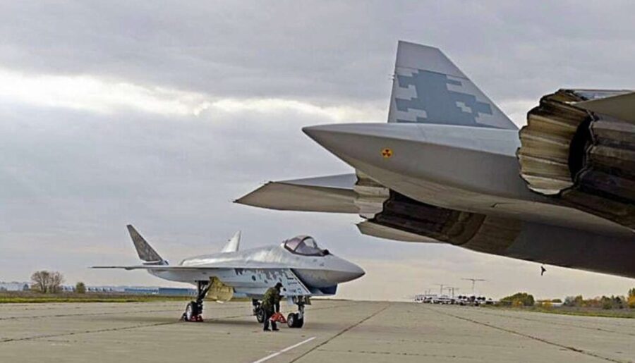 Su-75 dan Su-57