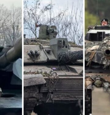 Tank Abrams - Challenger 2 - Leopard 2