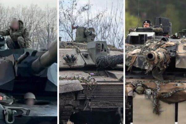 Tank Abrams - Challenger 2 - Leopard 2