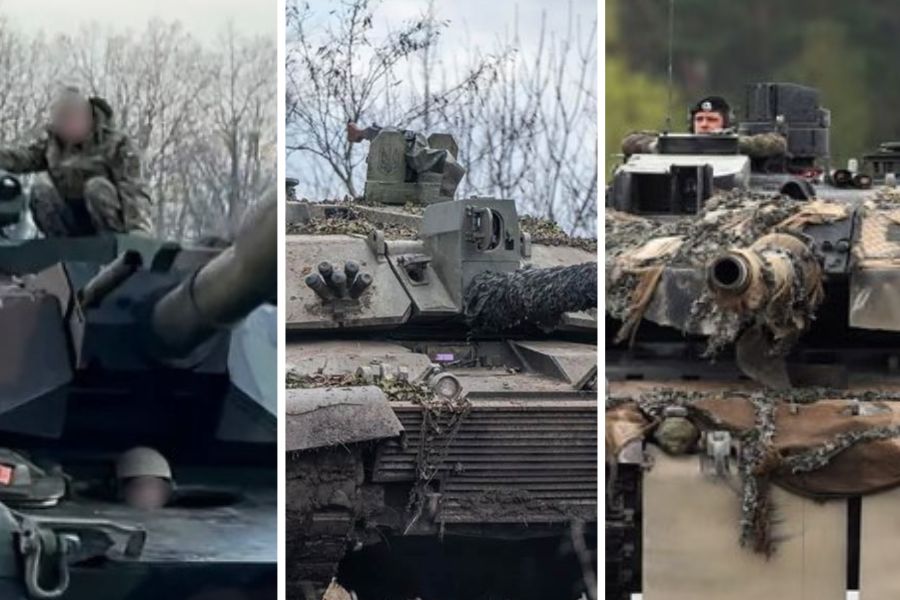 Tank Abrams - Challenger 2 - Leopard 2