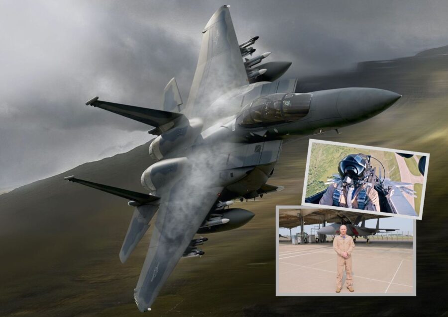 Testimoni pilot F-15 tentang F-15EX