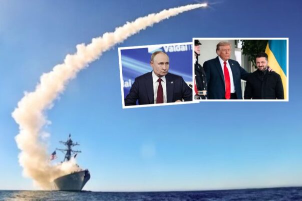 Trump akan berbicara dulu dengan Putin sebelum mengirimkan rudal Tomahawk ke Ukraina