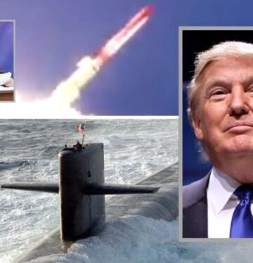 Trump merespons peluncuran rudal jelajah Burevestnik Rusia (1)