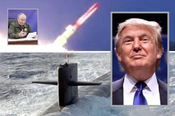 Trump merespons peluncuran rudal jelajah Burevestnik Rusia (1)