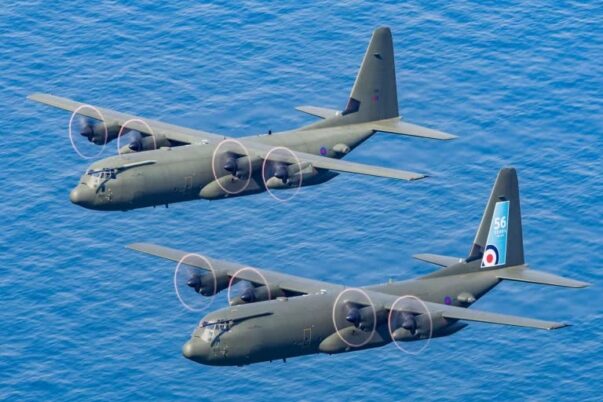 Turkiye beli 12 C-130J Super Hercules bekas Inggris