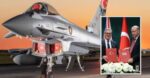 Turkiye membeli 20 jet tempur Typhoon dari Inggris (1)
