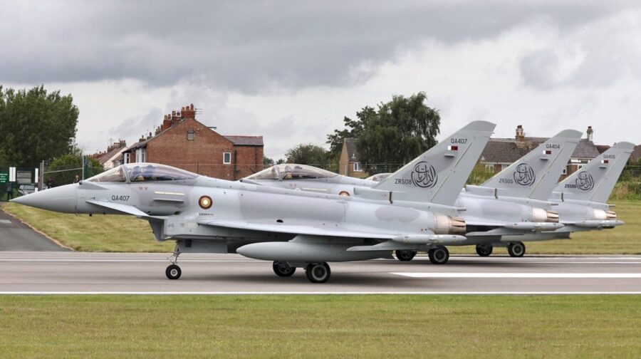 Typhoon Qatar