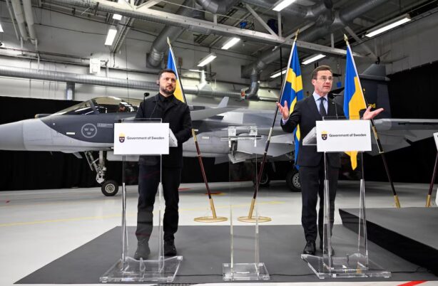 Ukraina menandatangani kesepakatan untuk mengakuisisi hingga 150 Gripen E