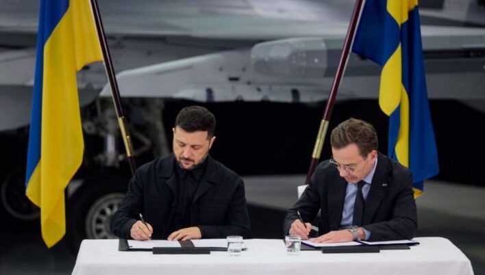 Ukraina menandatangani kesepakatan untuk mengakuisisi hingga 150 Gripen E_1