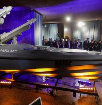 Ukraina pamerkan Magura V7 dilengkapi rudal udara ke udara R-73