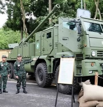 Vietnam memodifikasi senjata artileri era Uni Soviet