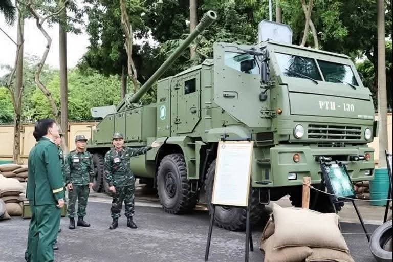 Vietnam memodifikasi senjata artileri era Uni Soviet