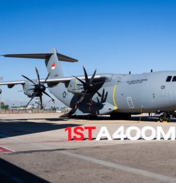 A400M pertama TNI AU